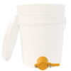 5 gal pail with honey gate