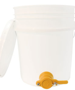 5 gal pail with honey gate