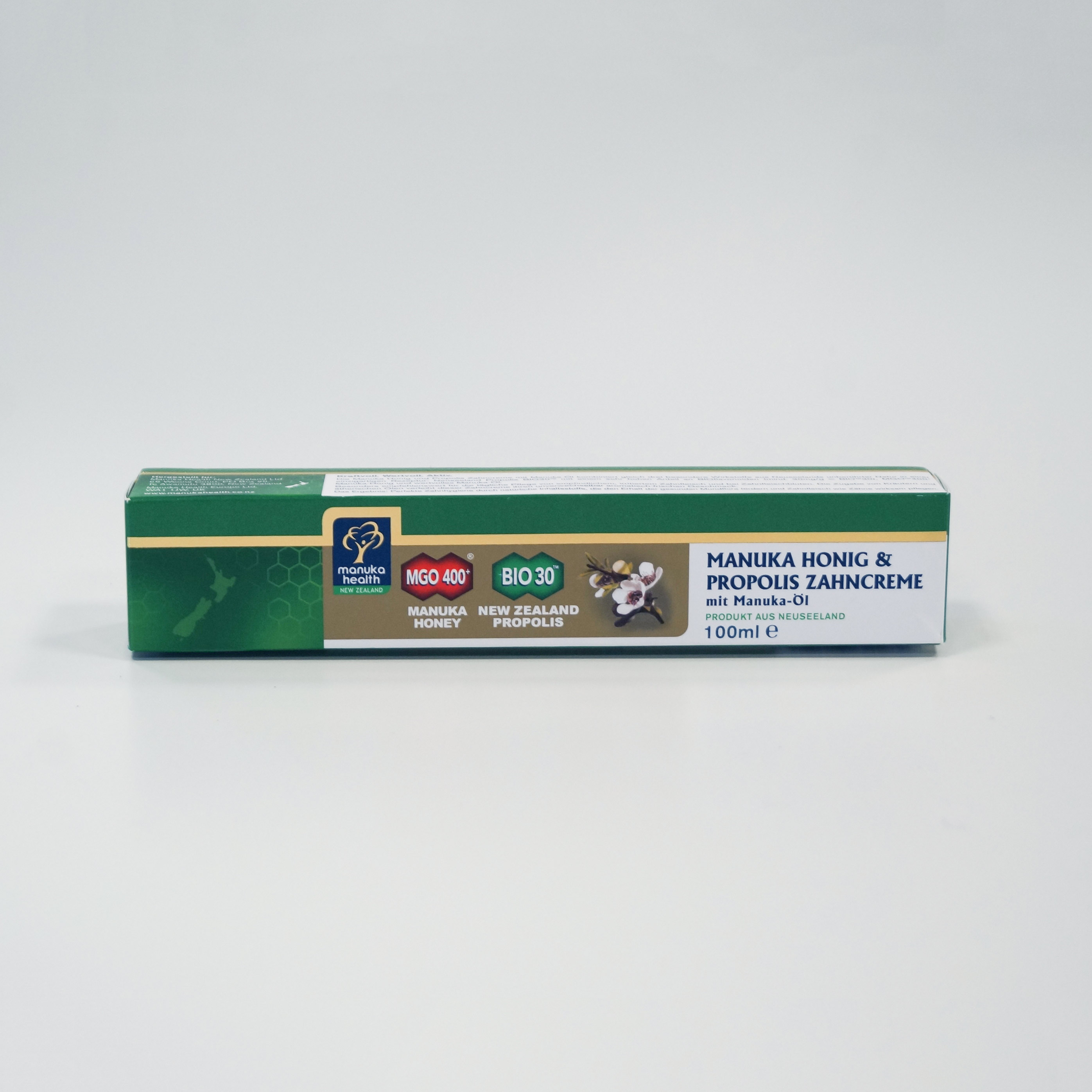 manuka propolis toothpaste