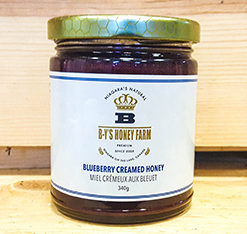 blueberry creamed honey
