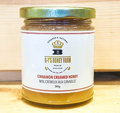 cinnamon creamed honey