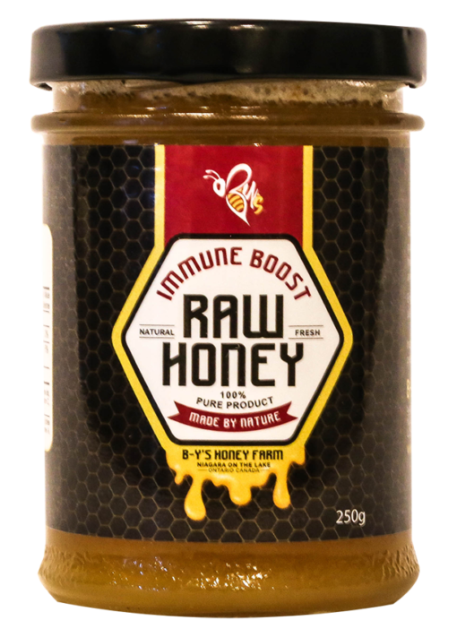 Immune Boost 250g - BY's Honey Farm