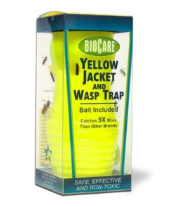 yellow jacket and wasp trap