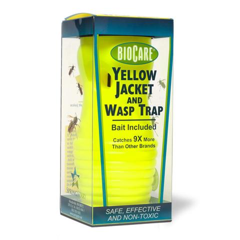 Yellow Jacket and Wasp Trap - BY's Honey Farm