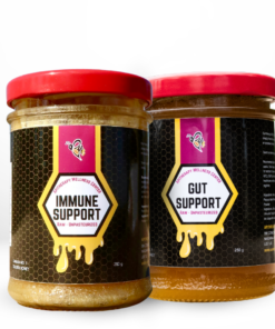 Immune + Gut Support Honey Kit
