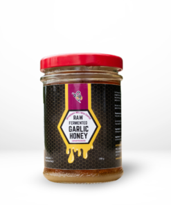 Raw Fermented Garlic Honey 250g
