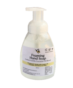 Foaming Hand Soap | Lemon Vanilla Essential Oil Blend