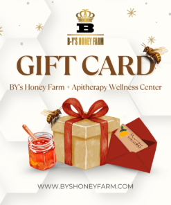 BY’s Honey Farm + Apitherapy Wellness Center Gift Card