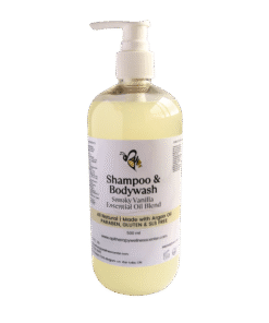 Shampoo & Body Wash | Smoky Vanilla