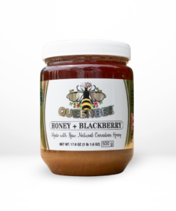 Queen Bee Honey + Blackberry 500g