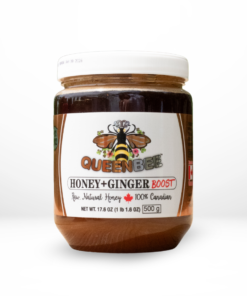 Queen Bee Honey + Ginger 500g