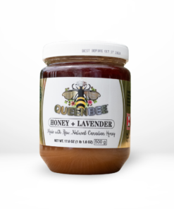 Queen Bee Honey + Lavender 500g