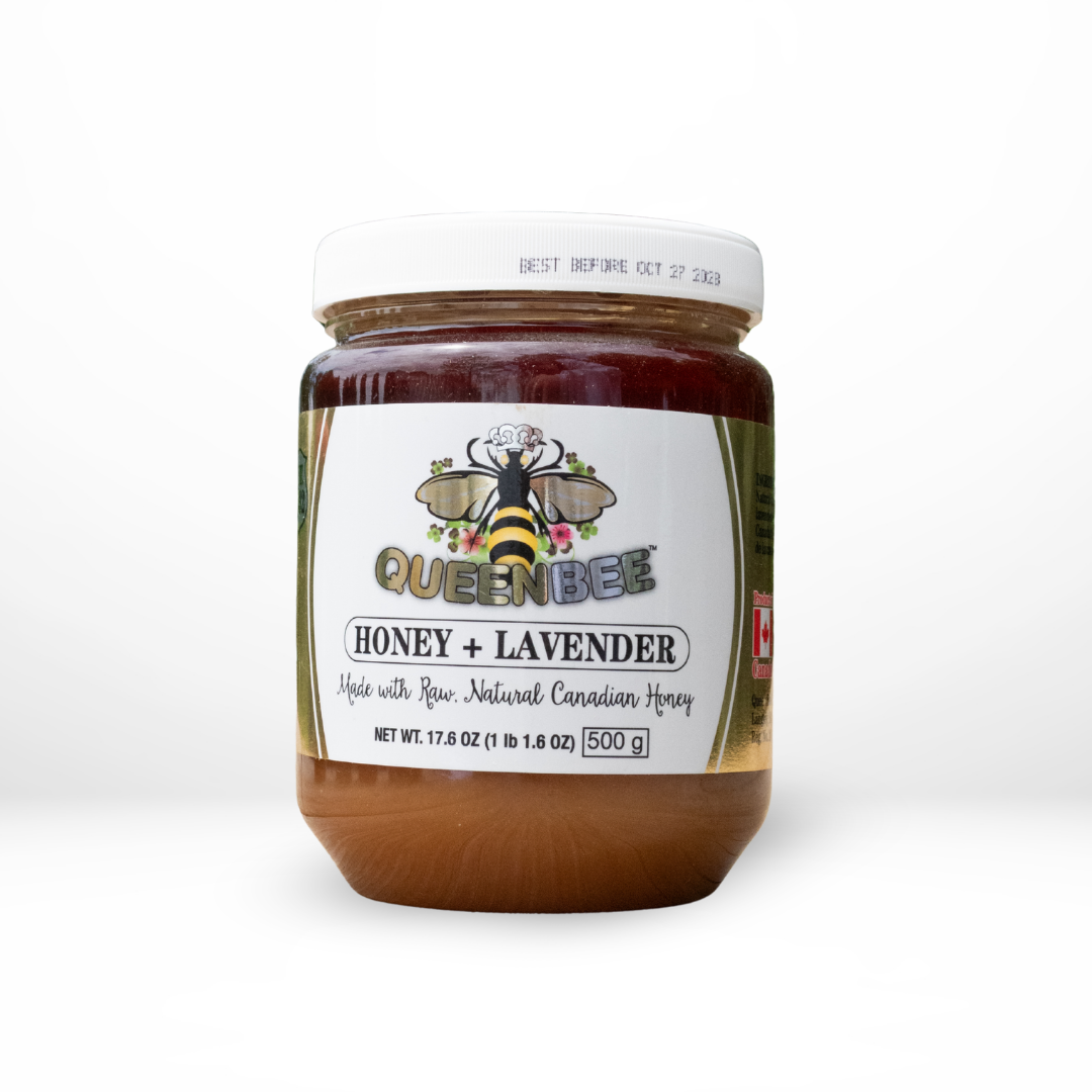 Queen Bee Honey + Lavender 500g