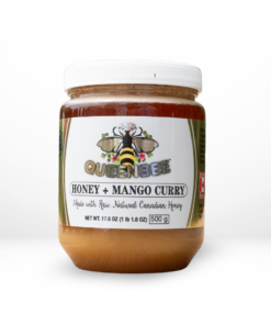 Queen Bee Honey + Mango Curry 500g
