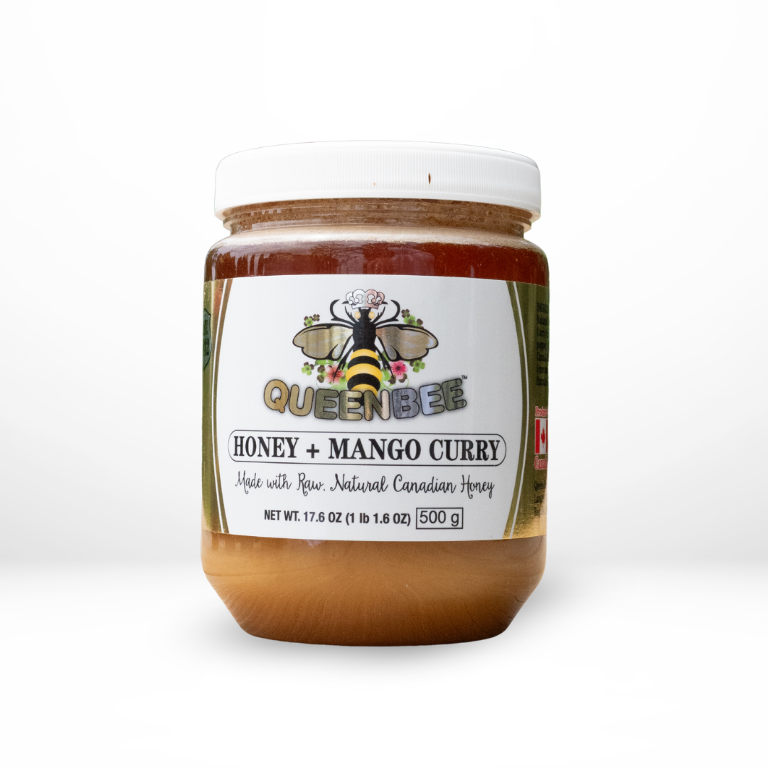 Queen Bee Honey + Mango Curry 500g